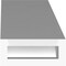 Ekena Millwork 3 1/2-in. W x 30-in. D x 38-in. H Funston Architectural Grade PVC Knee Brace BRCP035X30X38FST - alternate 3